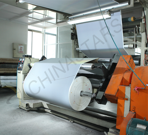 Development of reflective material in China